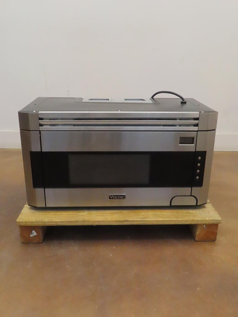 Viking 30" 300 CFM 1.5 cu. ft. 10 Levels Over-the-Range Microwave Oven RVMH330SS