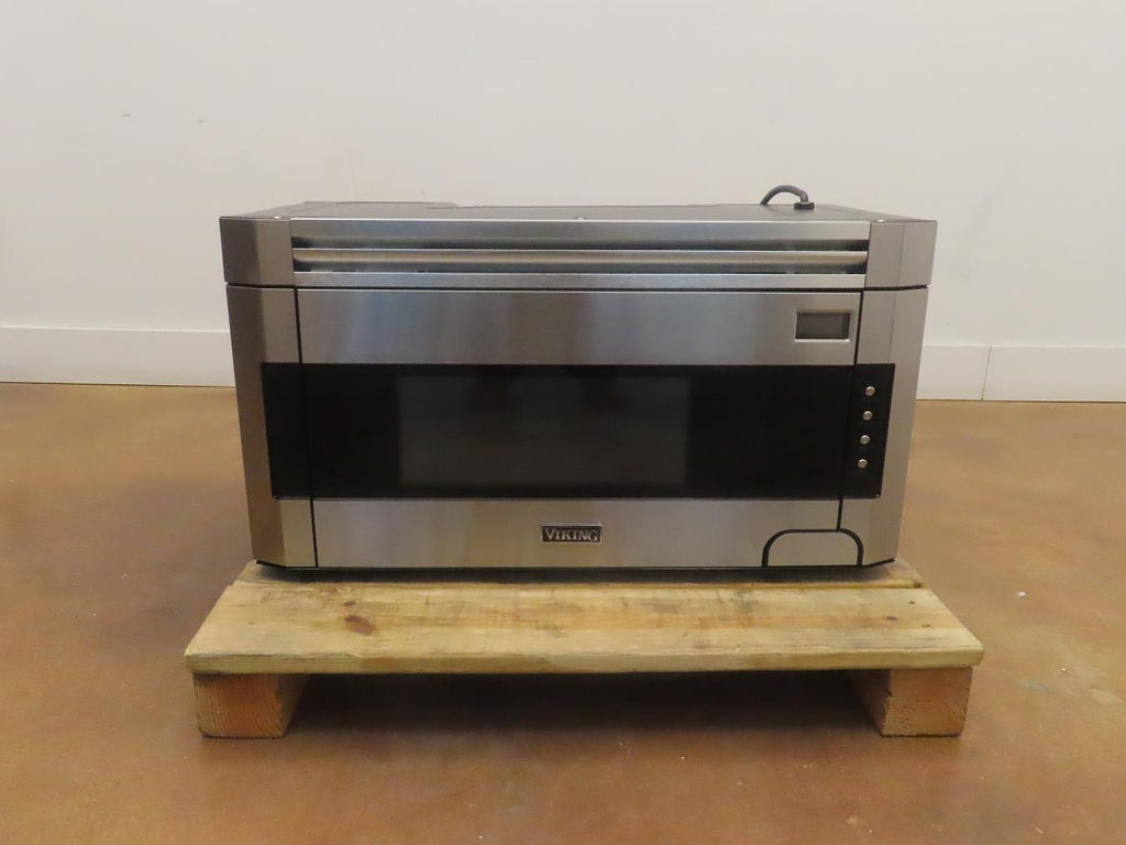 Viking RVMH330SS 30" 300 CFM 1.5 cu.ft 10 Levels Over-the-Range Microwave Oven