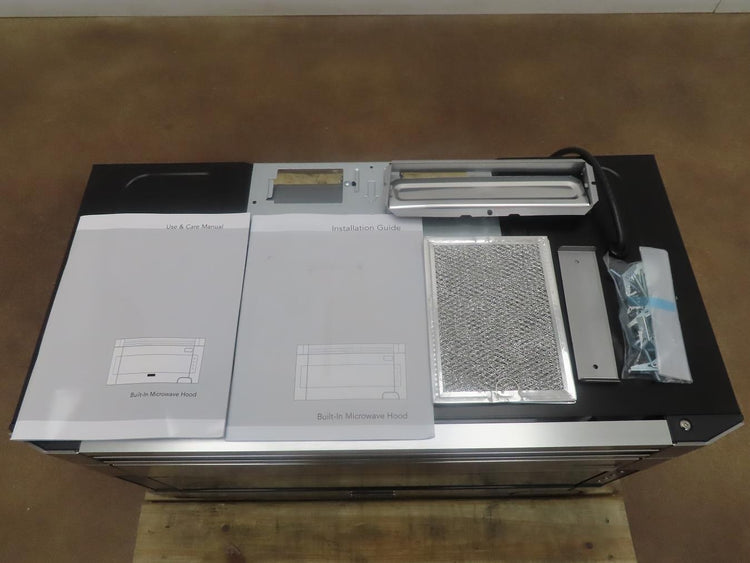 Viking RVMH330SS 30" 300 CFM 1.5 cu.ft 10 Levels Over-the-Range Microwave Oven
