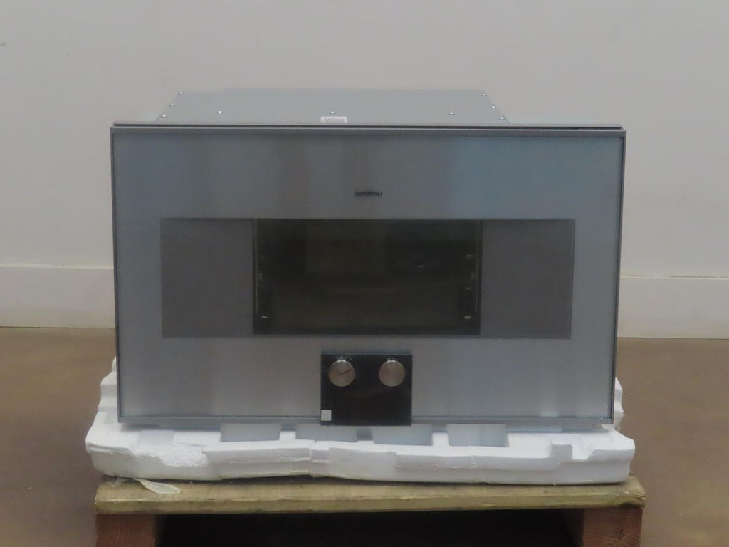 Gaggenau 400 Series BS484611 30" 1.7 cu. ft. 15 Modes Touch Combi-Steam Oven