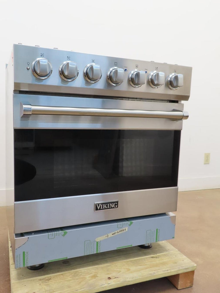 Viking® 3 Series 30 Alluvial Blue Free Standing Natural Gas Range Home  Appliance, Kitchen Appliance in South Yarmouth MA 02664