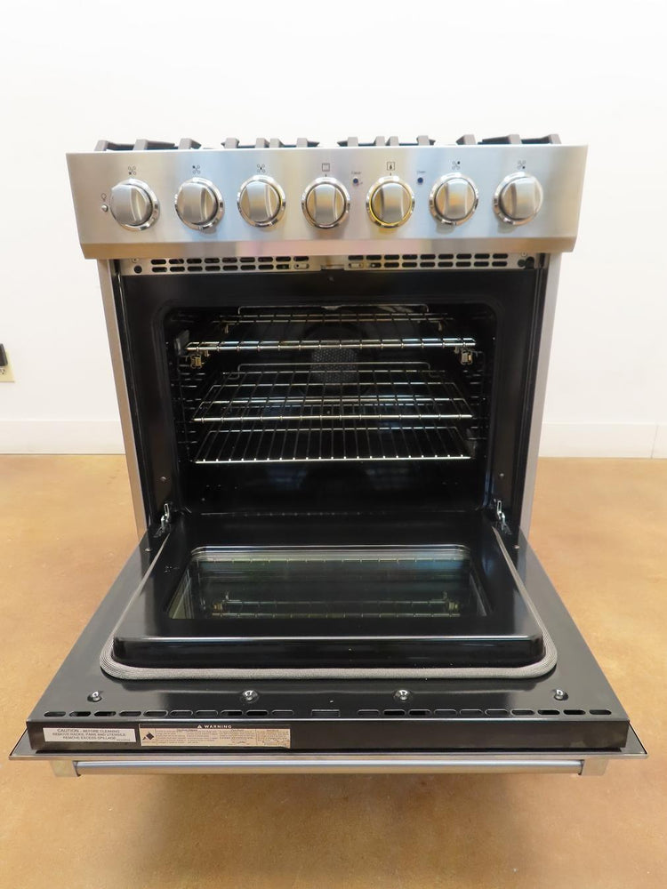 Viking 3 Series RVGR33025BSS 30" 5 Burners Freestanding Gas Range 2020 Model