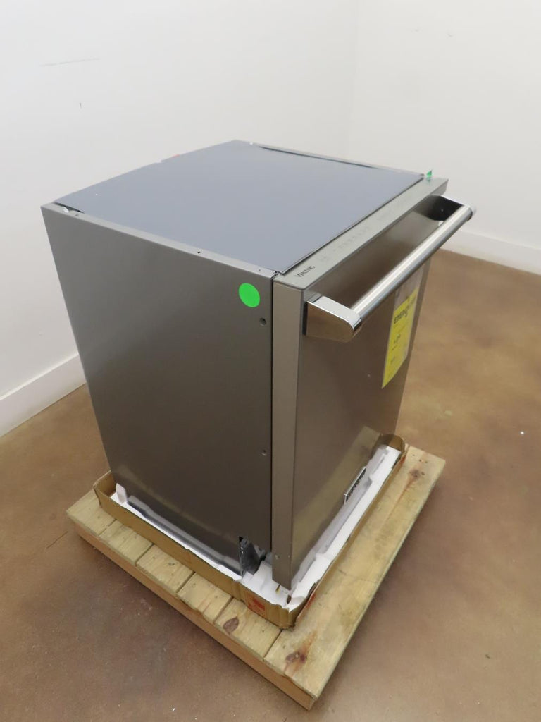 Viking VDWU524SS 24" LCD Control Panel Quiet Clean Dishwasher Stainles