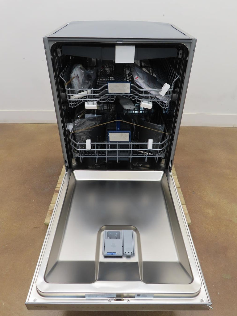 Viking VDWU524SS 24" LCD Control Panel Quiet Clean Dishwasher Stainles