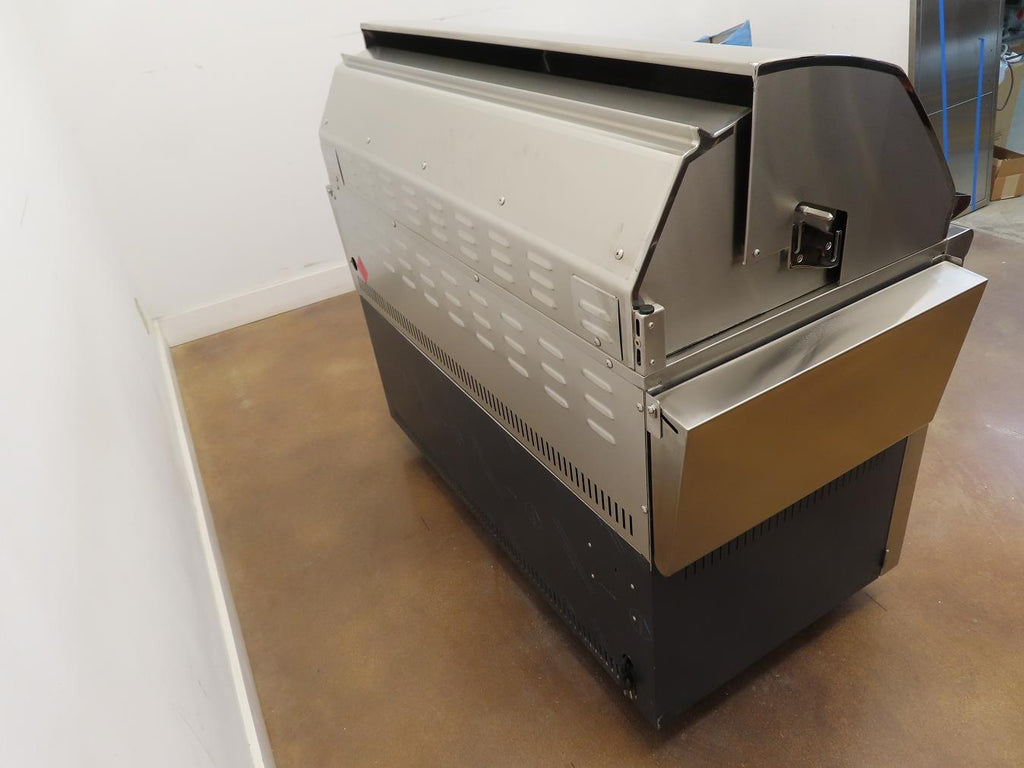 Lynx Professional Grill Series L54TRFNG 54" Freestanding Grill Stainless Steel