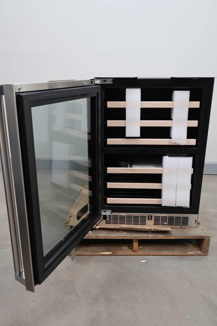 Viking Professional Series 24 Inch Undercounter Wine Cellar VWUI5240GL