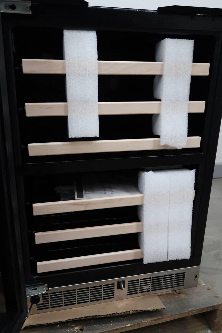 Viking Professional Series 24 Inch Undercounter Wine Cellar VWUI5240GL