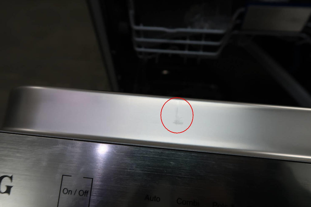 Viking 24" LCD Control Panel 8 Cycles Quiet Clean Stainless Dishwasher VDWU524SS