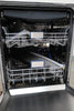 Viking 24" LCD Control Panel 8 Cycles Quiet Clean Stainless Dishwasher VDWU524SS