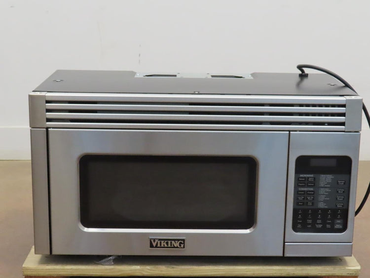 Viking Professional Series VMOR506SS 30" Convect Over The Range Microwave 2018 M