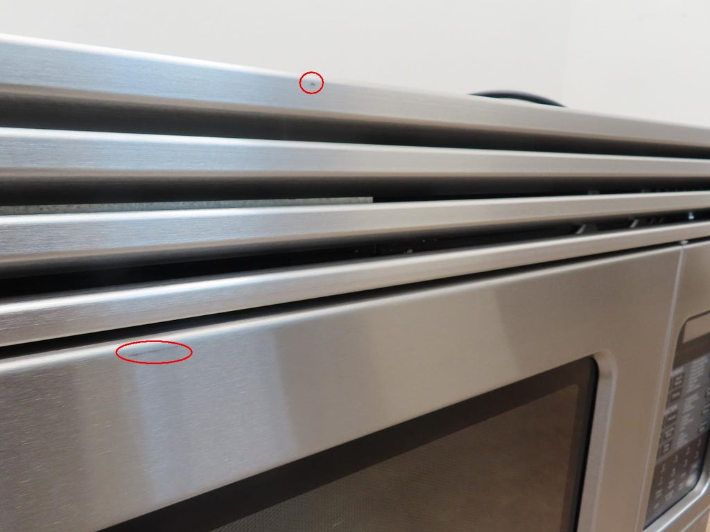 Viking Professional Series VMOR506SS 30" Convect Over The Range Microwave 2018 M