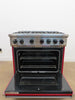 Viking 7 Series VGR73626BARLP 36" Freestanding Professional Gas Range 2020 Model