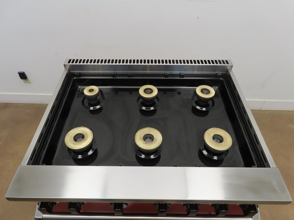 Viking 7 Series VGR73626BARLP 36" Freestanding Professional Gas Range 2020 Model