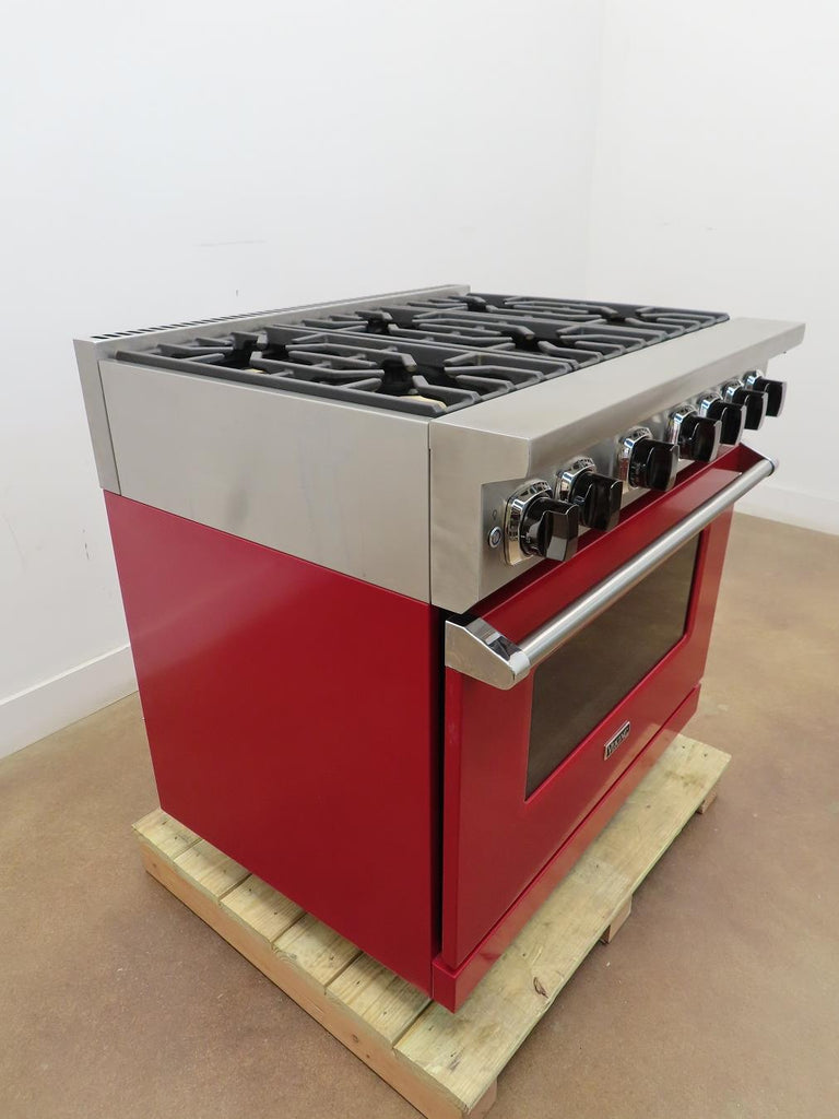 Viking 7 Series VGR73626BARLP 36" Freestanding Professional Gas Range 2020 Model
