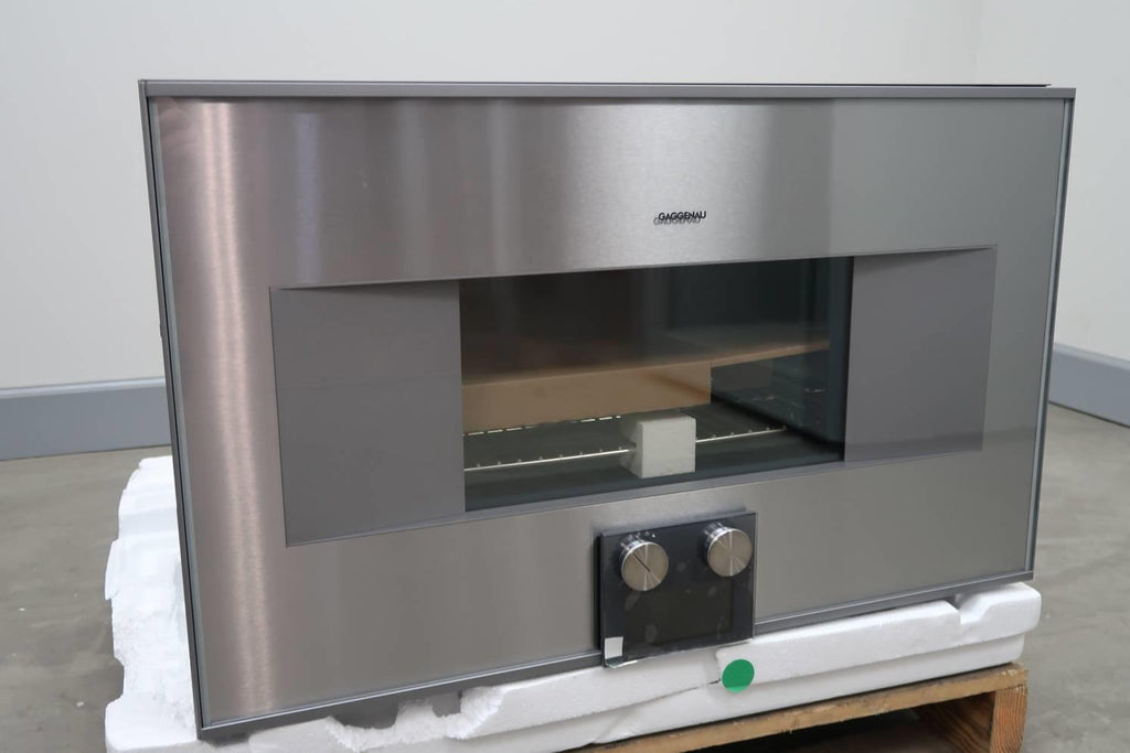 Gaggenau 30" Combi-Steam 2.1 Cu.Ft Electric Smart 400 Series Wall Oven BS484612