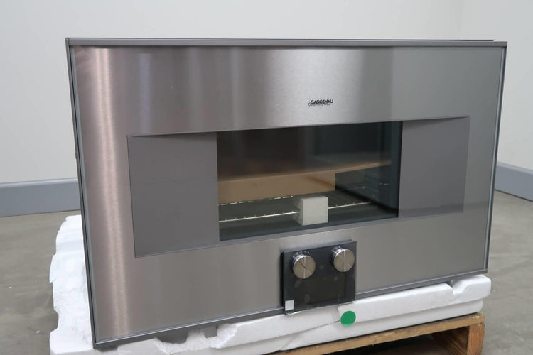 Gaggenau 30" Combi-Steam 2.1 Cu.Ft Electric Smart 400 Series Wall Oven BS484612