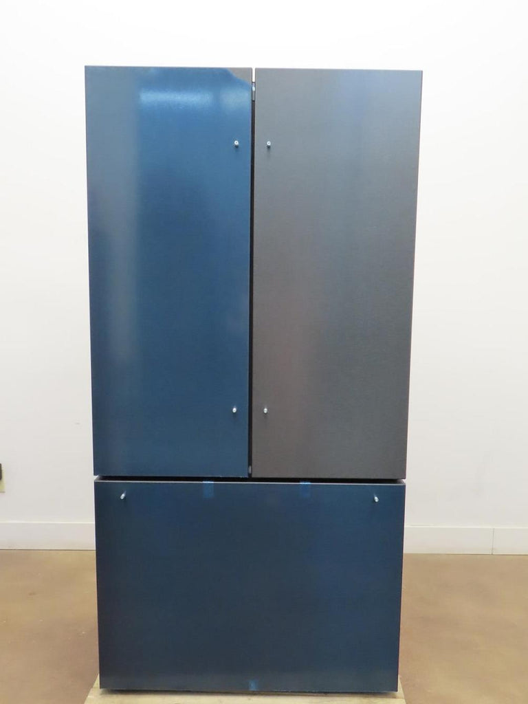 Bosch 800 Series B36CT80SNB 36" Counter Depth French Door Black S. Refrigerator