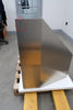 Trade-Wind 36" Stainless Steel 1200 CFM Pyramid Outdoor Vent Hood P7236-12