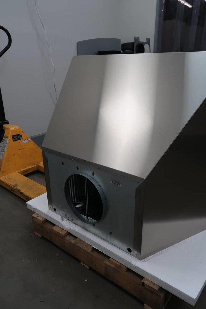 Trade-Wind 36" Stainless Steel 1200 CFM Pyramid Outdoor Vent Hood P7236-12