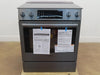 Bosch 800 Series HEI8046U 30" Electric Slide-In Range Black Stainless Steel