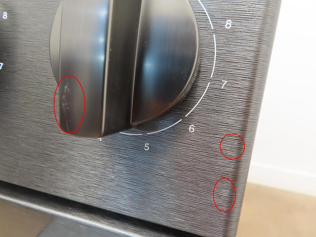 Bosch 800 Series HEI8046U 30" Electric Slide-In Range Black Stainless Steel