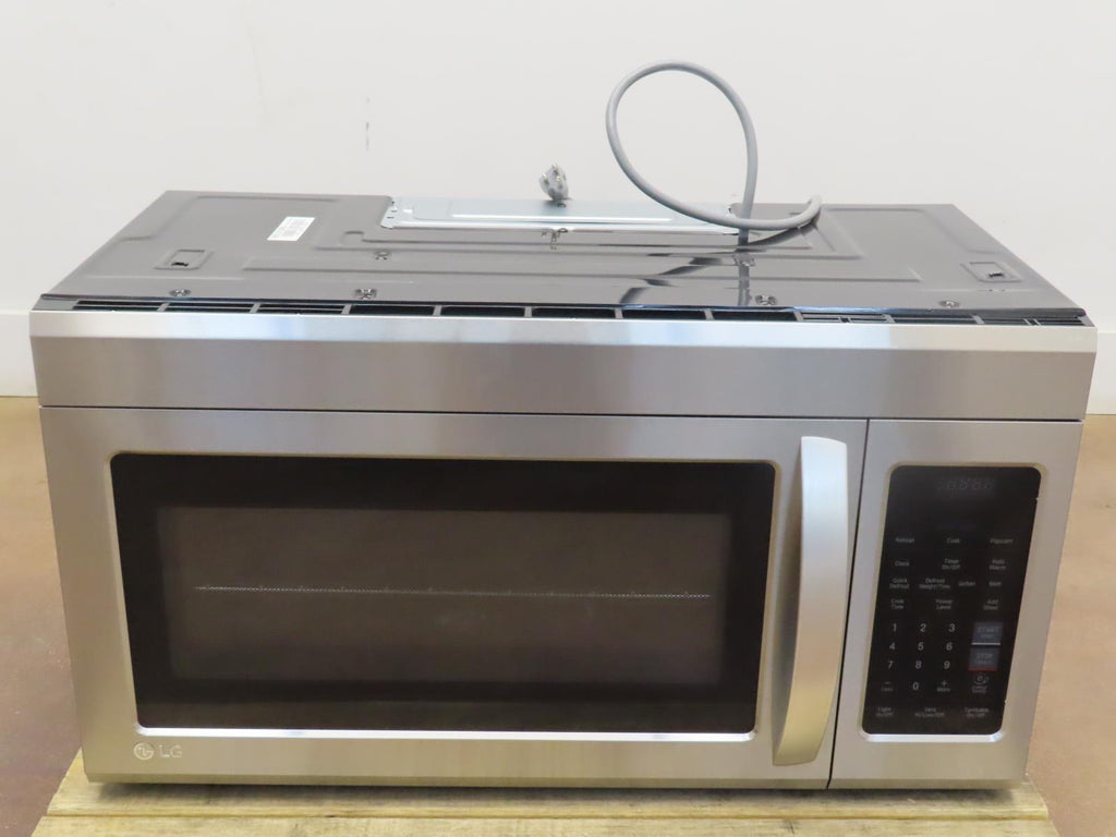 LG LMV1831SB: 1.8 cu.ft. Over-the-Range Microwave Oven