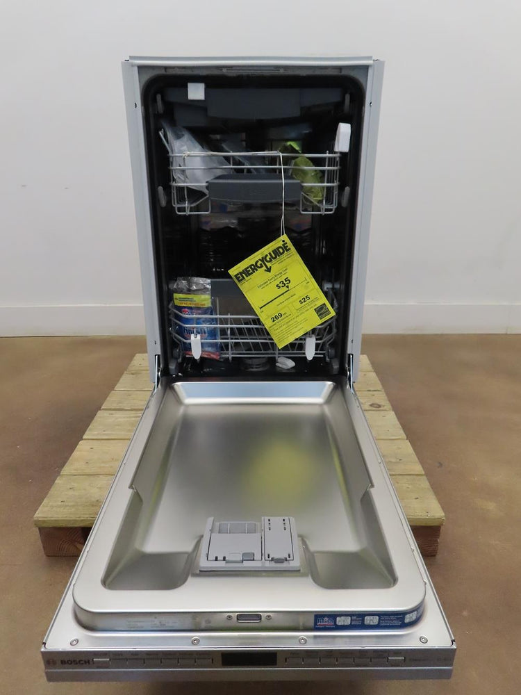 Bosch 800 Series SPX68B55UC 18" 44 dBa Fully Integrated ADA Smart Dishwasher