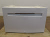 Bosch WTZPW20D White Pedestal with Drawer for 24 Inch Dryer