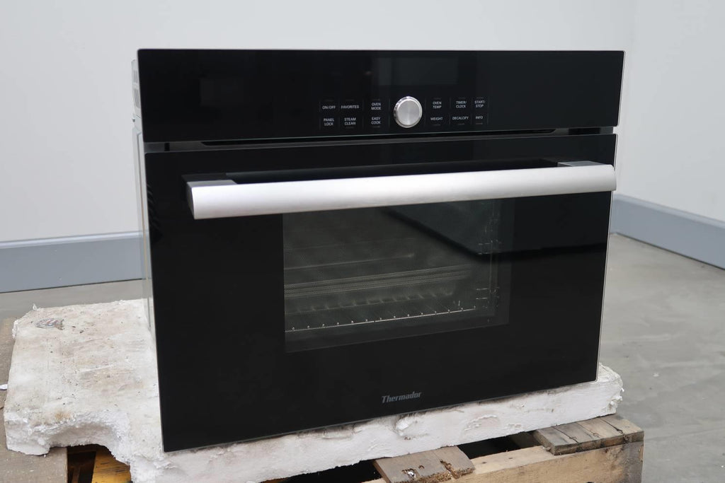 Thermador Masterpiece 24" 1.4 cu. ft BLK Single Steam Convection Oven MES301HS