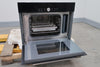 Thermador Masterpiece 24" 1.4 cu. ft BLK Single Steam Convection Oven MES301HS