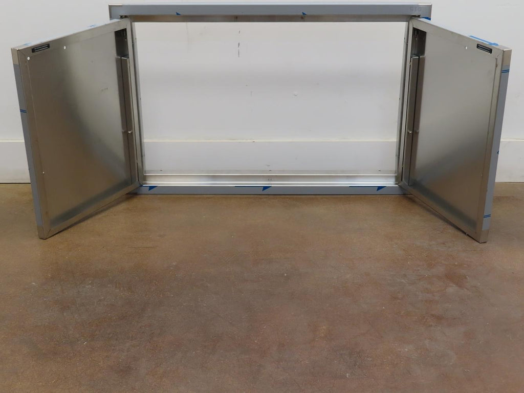Lynx LDR36T-4 36" Double Access Doors Stainless Steel