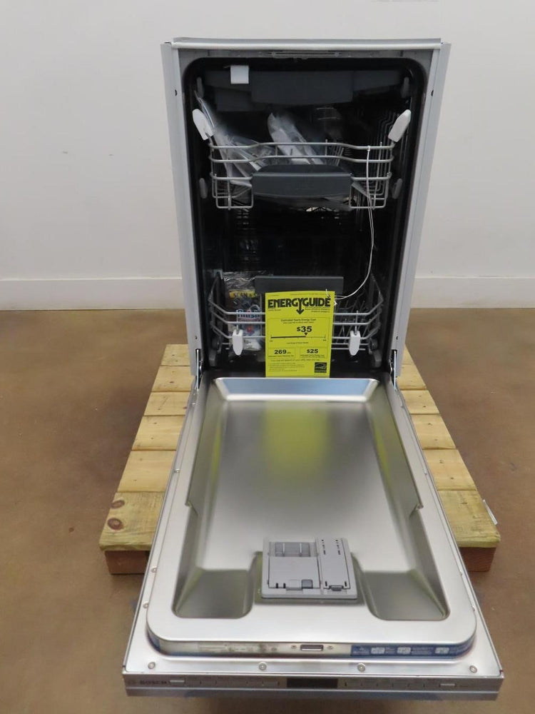 Bosch 800 Series SPX68B55UC 18" 44 dBa Fully Integrated ADA Smart Dishwasher IMG