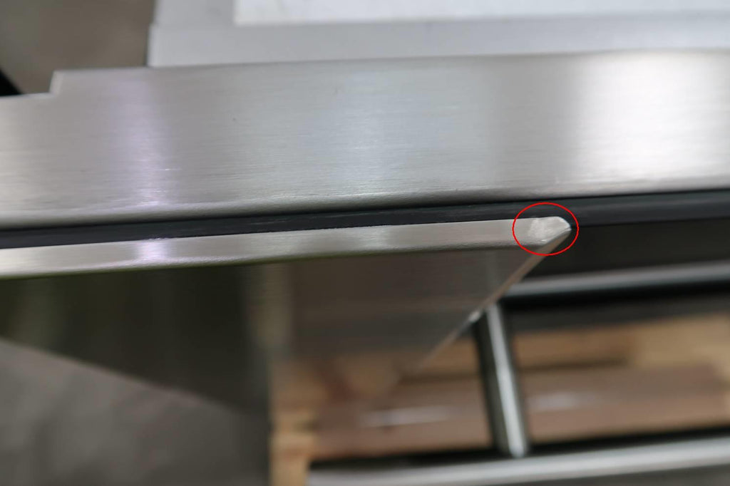 Viking 21' Virtuoso 30" Single Electric Thermal-Convection SS Oven MVSOE630SS