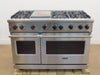 Viking Professional 5 Series 48 in Freestanding Gas Range VGR5486GSS 2020 Model