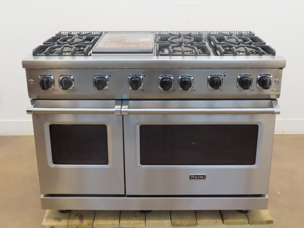 Viking Professional 5 Series 48 in Freestanding Gas Range VGR5486GSS 2020 Model