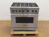 Viking 5 Series VGR5366BSS 36" Pro-Style Natural Gas Range 2017 Model Images