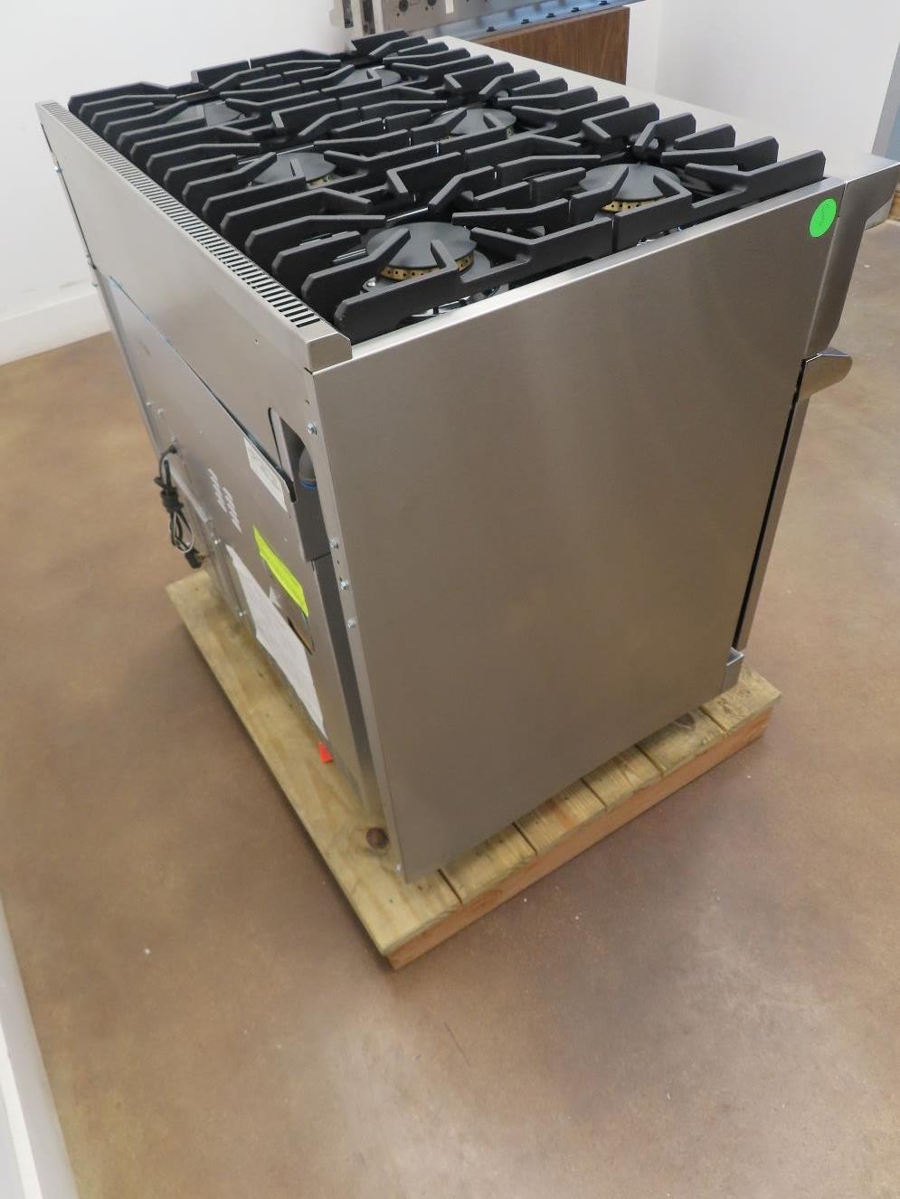 Viking 5 Series VGR5366BSS 36 Pro-Style Natural Gas Range 2017 Model –  ALSurplus AL