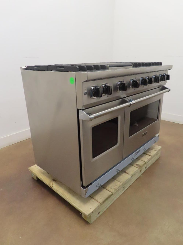 Viking Professional 5 Series 48" Freestanding Gas Range VGR5486GSS 2020 Model P.