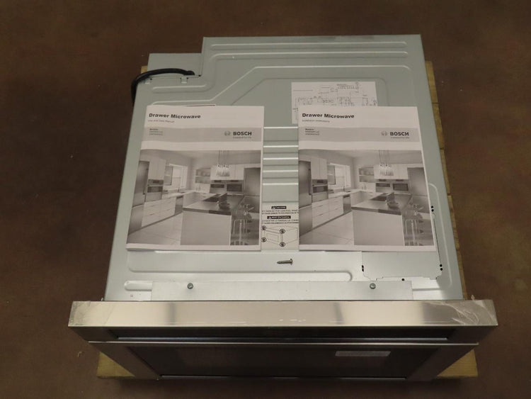 Bosch 800 Series HMD8451UC 24" Built-in Microwave Drawer Full Manufact. Warranty
