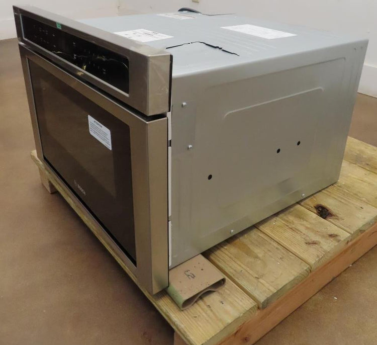 Bosch 800 Series HMD8451UC 24" Built-in Microwave Drawer Full Manufact. Warranty
