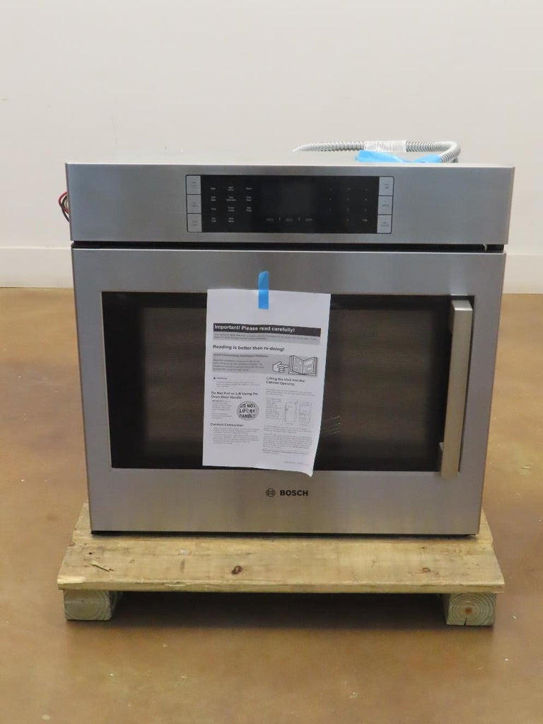 Bosch Benchmark Series HBLP451LUC 30" Stainless Steel Single Electric Wall Oven