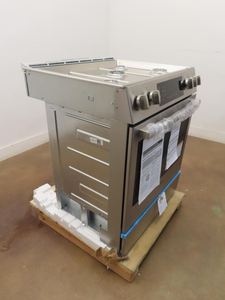 Bosch 800 Series HDI8056U 30" Convection SlideIn Dual Fuel Range Full ALSurplus AL