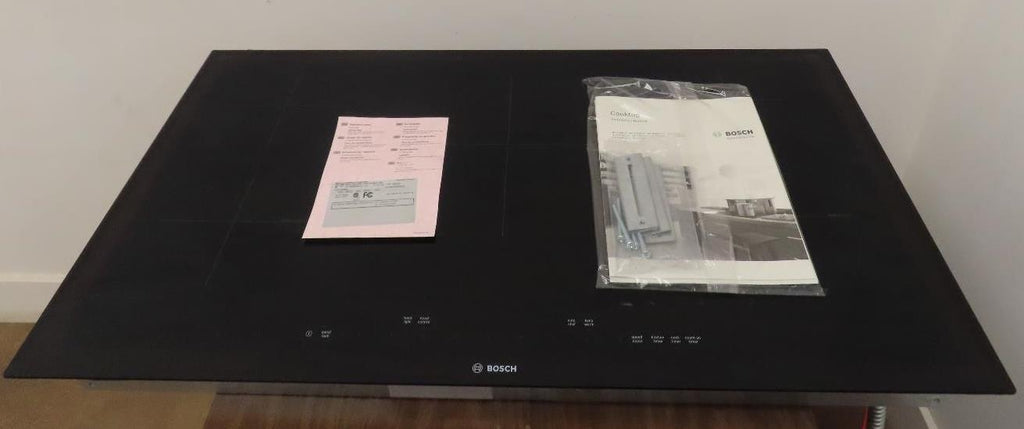 Bosch 800 Series NIT8669SUC 36" Smart Induction Cooktop with HomeConnect Perfect