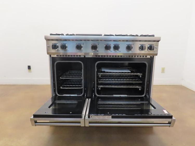 Viking Professional 5 Series VGR5486GSS 48" Freestanding Gas Range 2019 Model