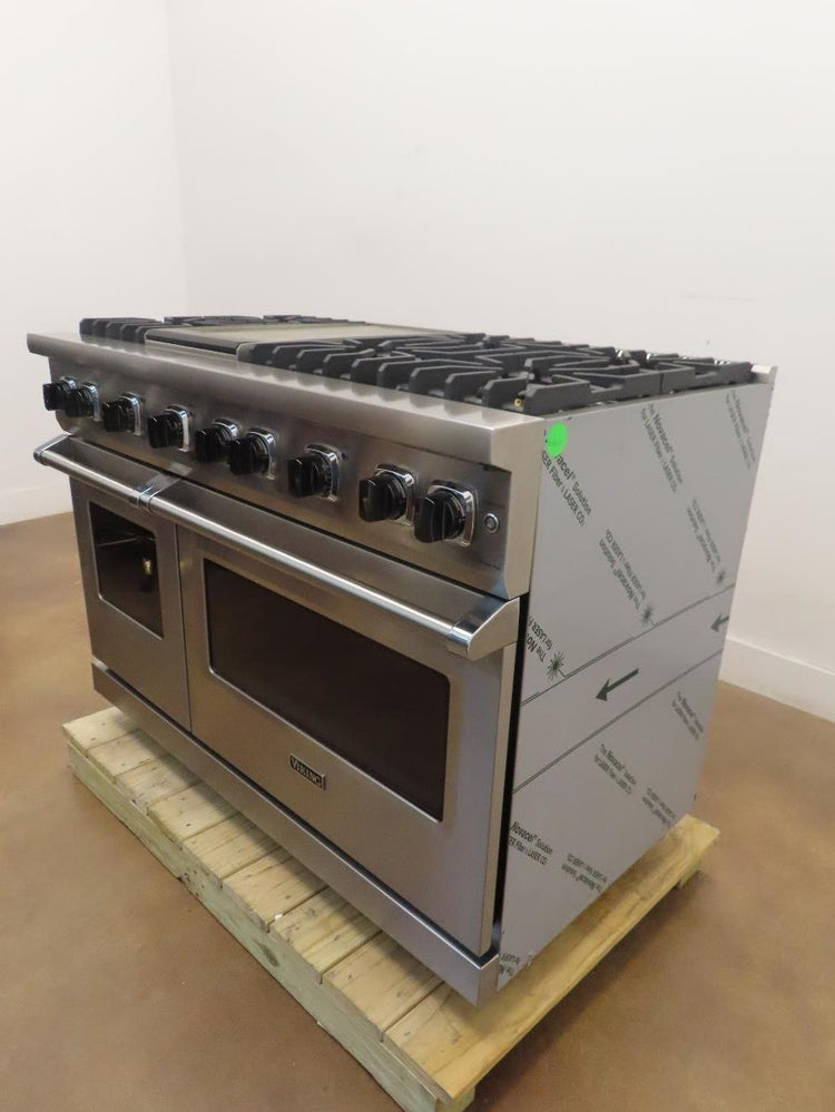 Viking Professional 5 Series VGR5486GSS 48" Freestanding Gas Range 2019 Model