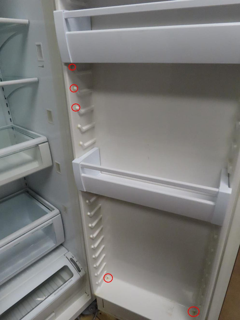 Viking Professional Series VCSB5422DSS 42" Built-In Refrigerator 2014 Model
