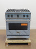 Viking Professional 5 Series 30" 4 Burners Gas Range VGR5304BSS 2020 Model