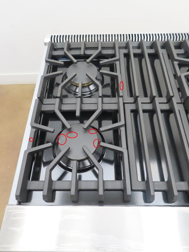 Viking Professional 5 Series 30" 4 Burners Gas Range VGR5304BSS 2020 Model