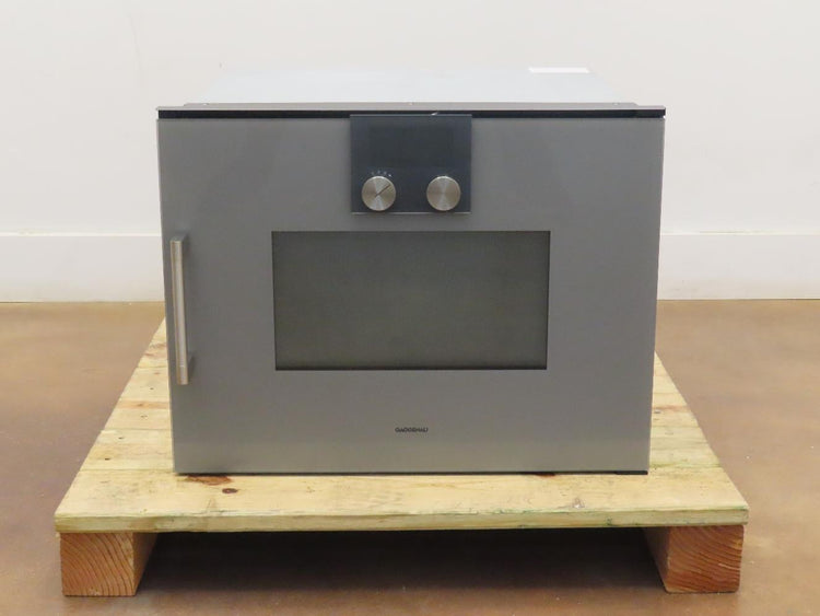 Gaggenau 200 Series BMP250710 24" Stainless Steel Combi-Microwave Oven
