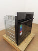 Bosch 800 Series HBL8463UC 30" Smart Single Electric Black Wall Oven with WiFi